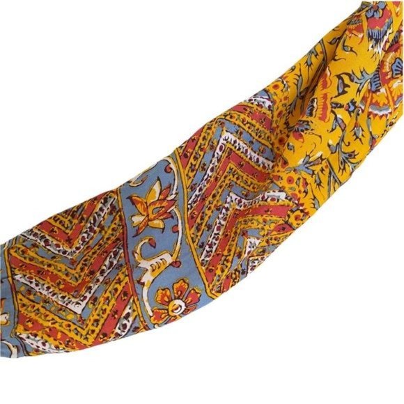 Anthropologie Tiny Ismelda Tunic Dress Yellow Multi Size Small NWT - Picture 9 of 12